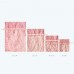 Sparkle Strip Organza Pouch | 3"x4", 4"x5", 5"x7", 6"x9" Sparkle Strip Organza Pouch | 3"x4", 4"x5", 5"x7", 6"x9"